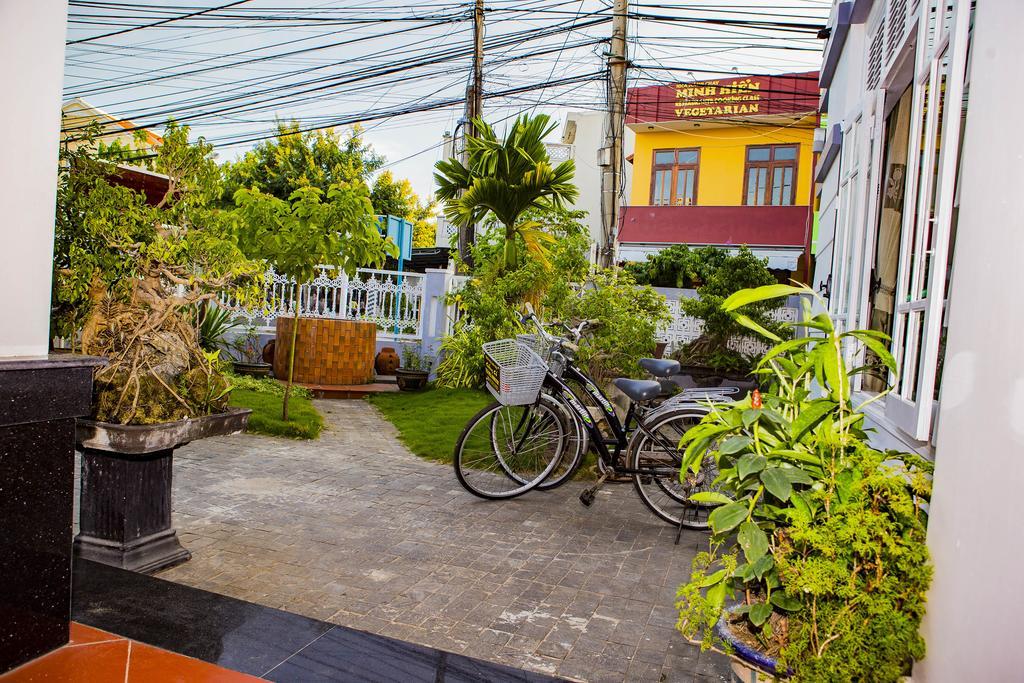 Old Well Homestay Hoi An Exteriör bild